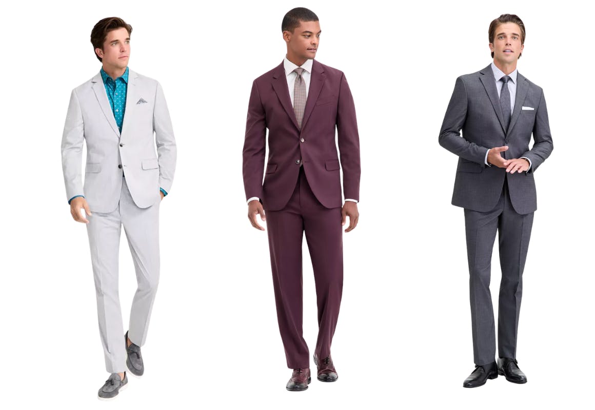 Name-Brand Men's Suit Set