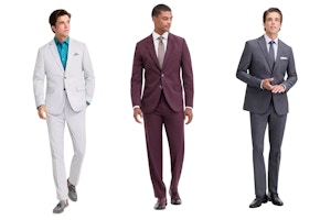 Name-Brand Men's Suit Set
