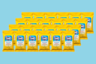Clorox On The Go Disinfecting Wipes Packaging