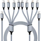 Multi-Charging Cable 2-Pack