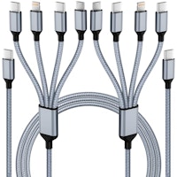 Multi-Charging Cable 2-Pack