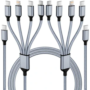 Multi-Charging Cable 2-Pack