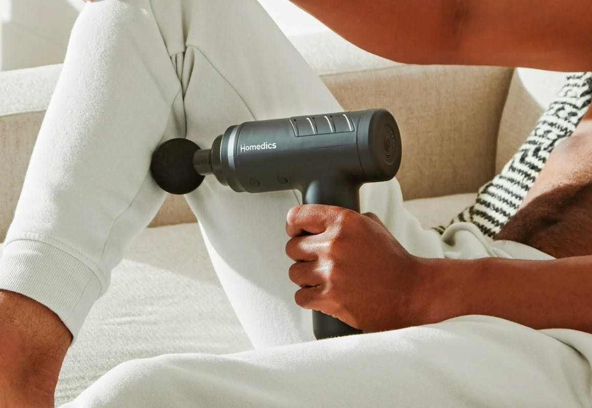 s 'Lifesaver' Deep Tissue Massage Gun is 79% Off