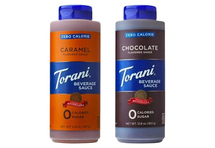 2 Torani Beverage Sauces