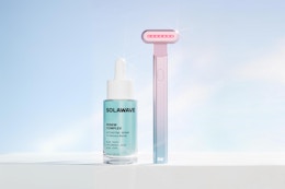 Solawave Wand and Serum Bundle, Now $106 With Amazon Coupon (Reg. $189) card image