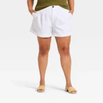 A New Day Women's Linen Shorts