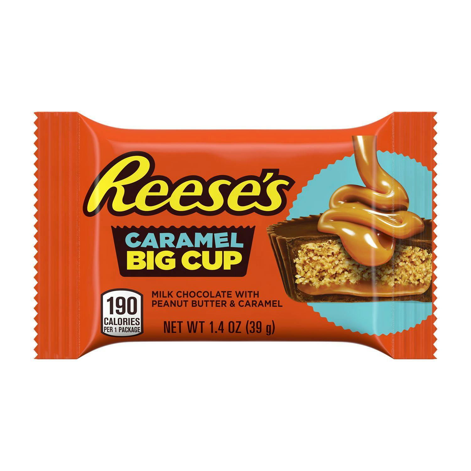 2 Reese's Big Cup Peanut Butter Cups