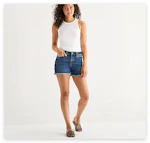 Womens Denim Shorts