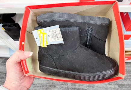 Cat & Jack Zipper Boots