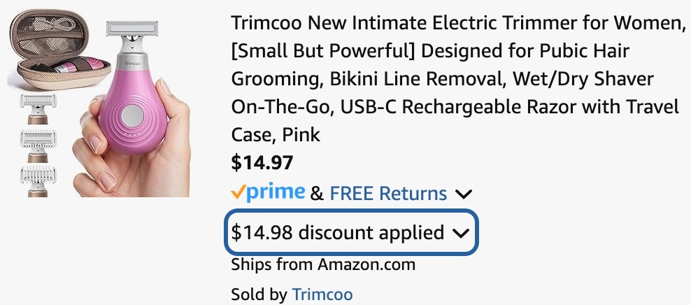 amazon-intimate-trimmer-cart