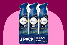 Febreze Air Freshener Spray 3-Pack