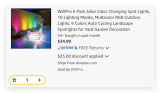 Color Changing Spot Lights