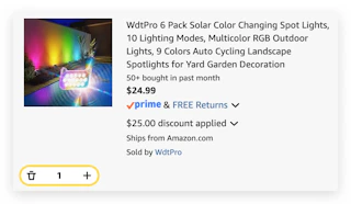 Color Changing Spot Lights