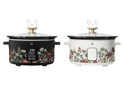 Beautiful Programmable Slow Cooker