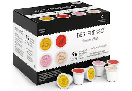 Bestpresso Coffee Pod Variety Pack