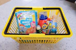 dollar general clearance items in basket