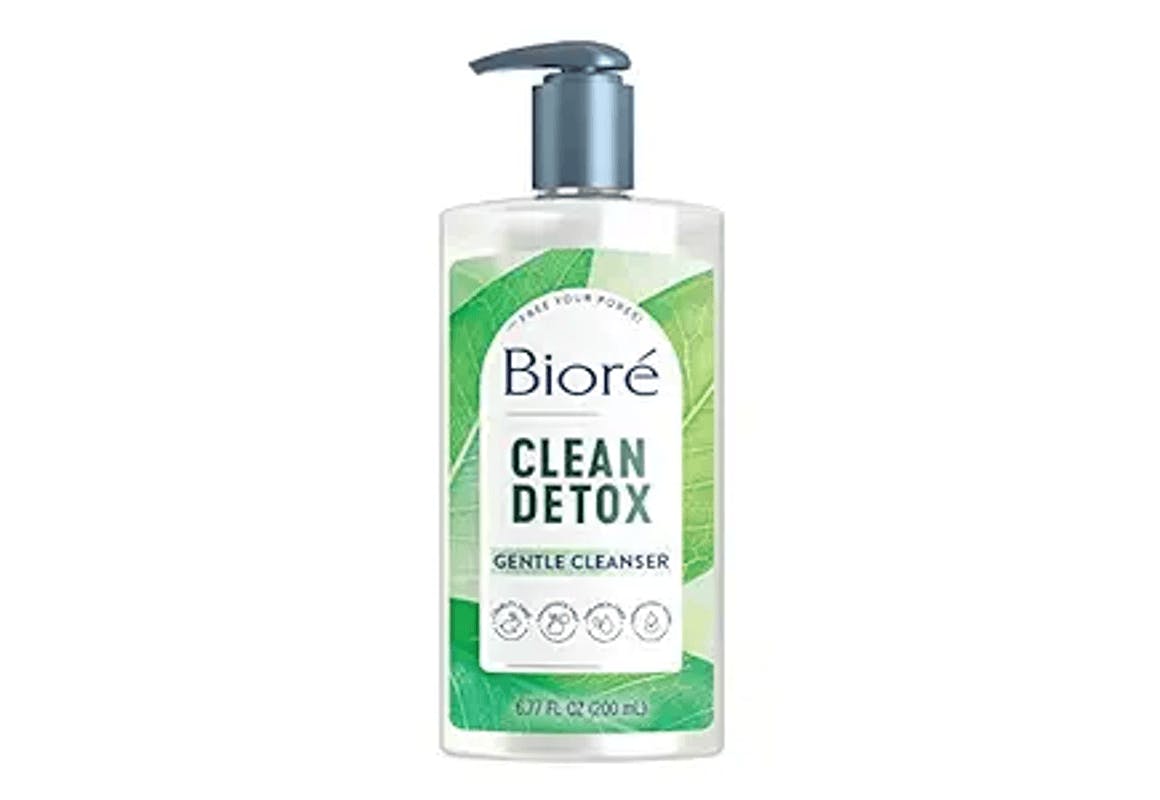Biore Clean Detox Cleanser