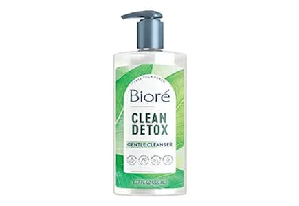 Biore Clean Detox Cleanser