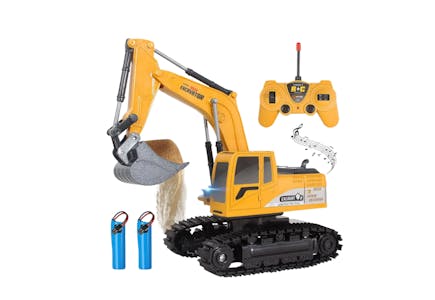 Kids' Excavator Toy