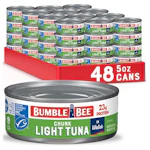 Bumble Bee Chunk Light Tuna 48-Pack
