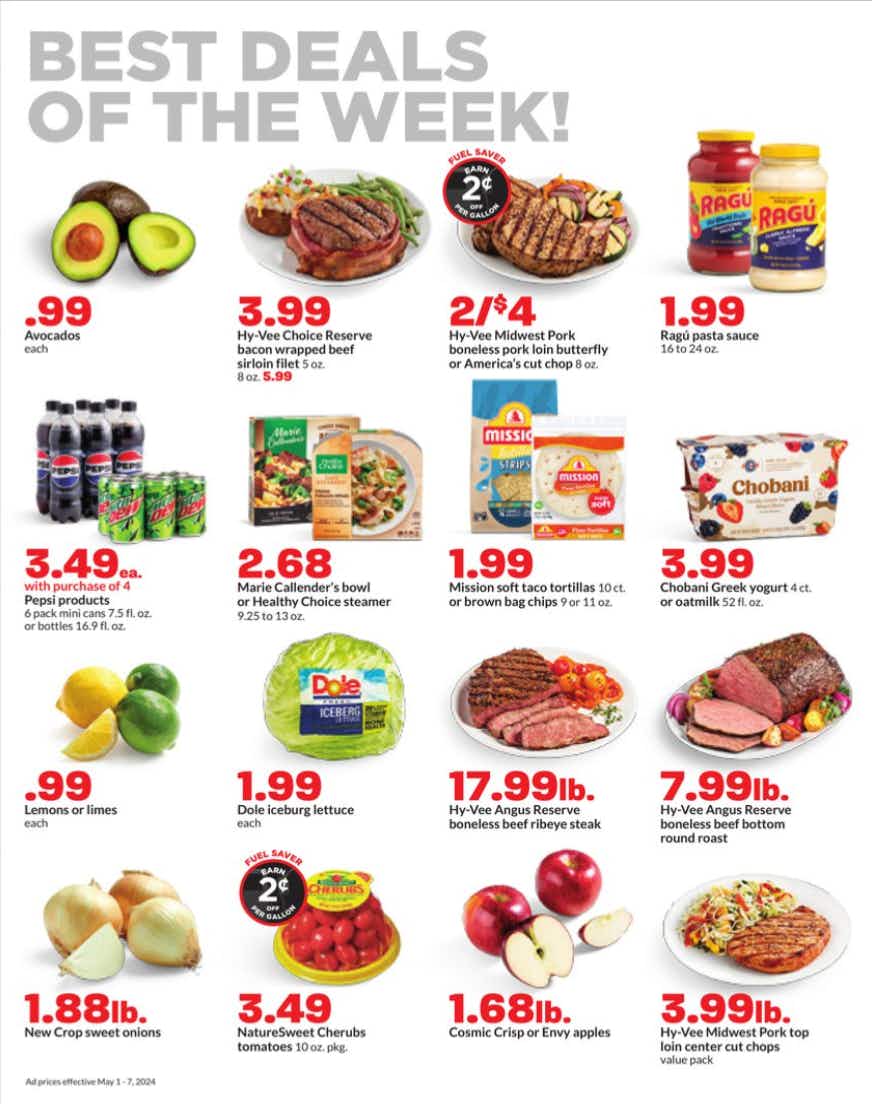 HyVee Weekly Ad May 1 7, 2024 The Krazy Coupon Lady HyVee Weekly Ad May 1 7, 2024 The Krazy Coupon Lady