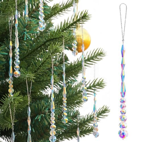 Crystal Icicle Ornaments