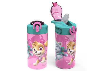 Zak Designs Paw Patrol Water Bottles