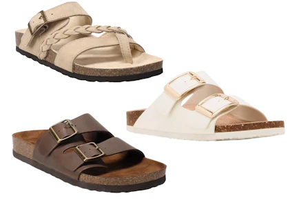 Sonoma Goods For Life Adult Sandals