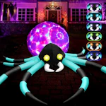 Giant Halloween Inflatable Spider