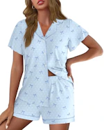 Ekouaer Women's Pajama Set