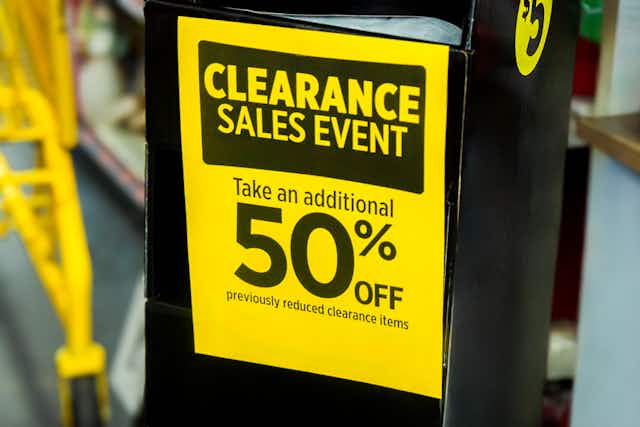 How to Shop a Dollar General Clearance Event card image