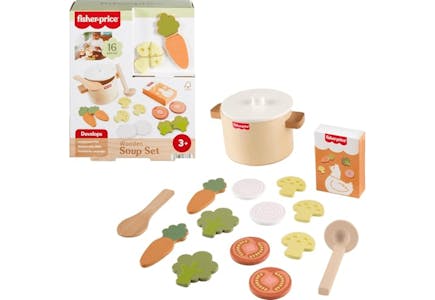 Fisher-Price Veggie Soup Set