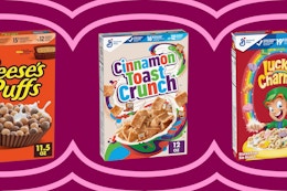 General Mills Cereal Deals, Starting at $1.63 on Amazon card image