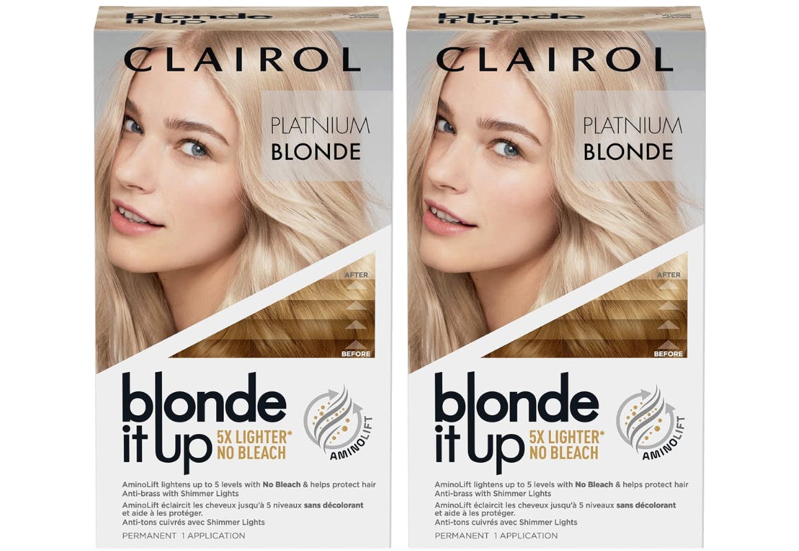 2 Clairol® Blonde It Up Hair Colors