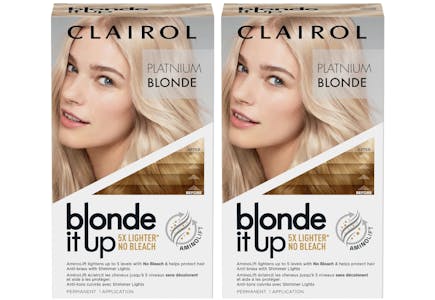 2 Clairol® Blonde It Up Hair Colors