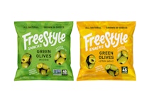 2 Freestyle Snacks Olive Bags