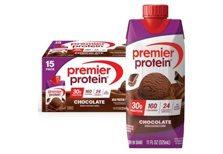 Premier Protein Shakes 15-Pack