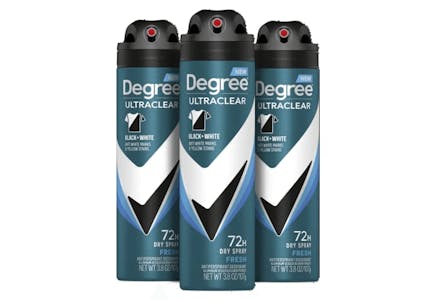 Degree Men's Antiperspirant Spray