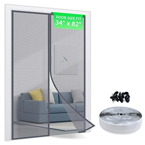 Magnetic Screen Door
