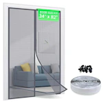 Magnetic Screen Door