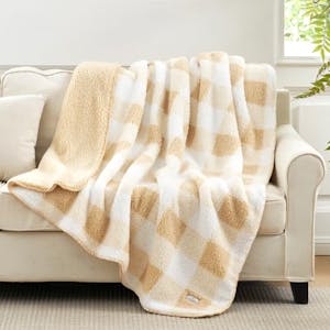 Sherpa Throw Blanket