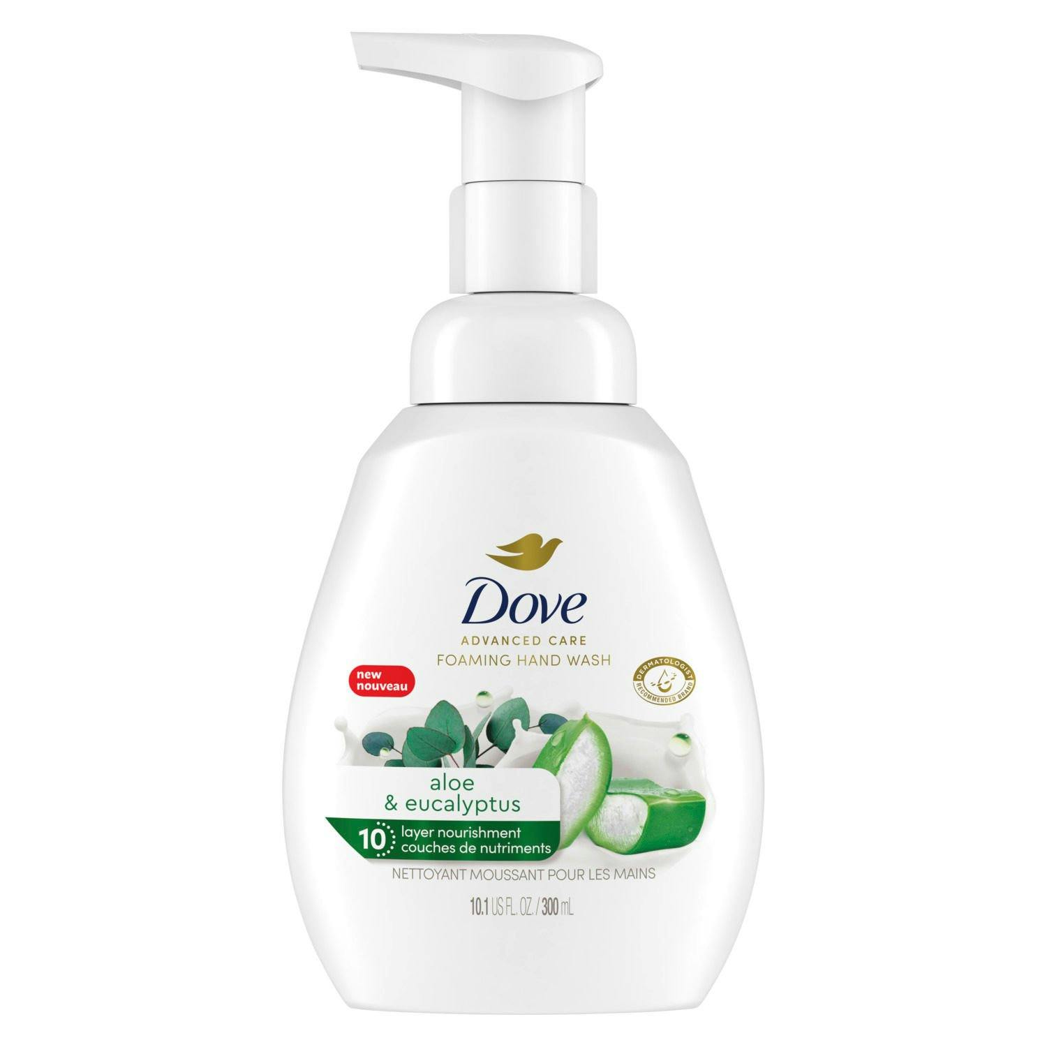 2 Dove Foaming Hand Washes
