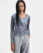Women's Shine Scoop-Neck Top