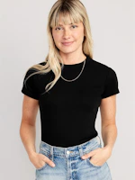 Old Navy Women's Snug Crop T-Shirt