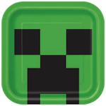 Minecraft Creeper Face Plates