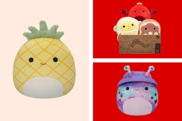 Squishmallow Markdowns Just Dropped — Prices Start at $3.49 on Amazon card image