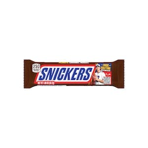 4 Snickers Candy Bars