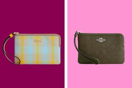 Coach Wristlets
