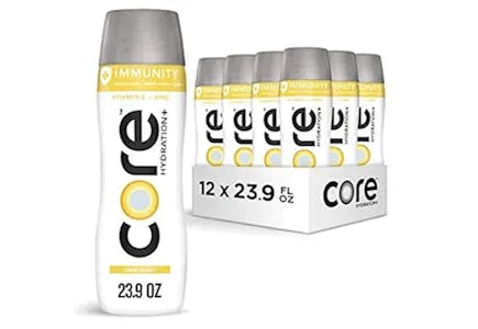 Core Hydration+ Immunity 12-Pack