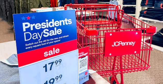 Refresh Your Home With JCPenney Presidents Day Sale Deals card image